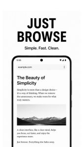 Screenshot 10MB Browser Mod APK