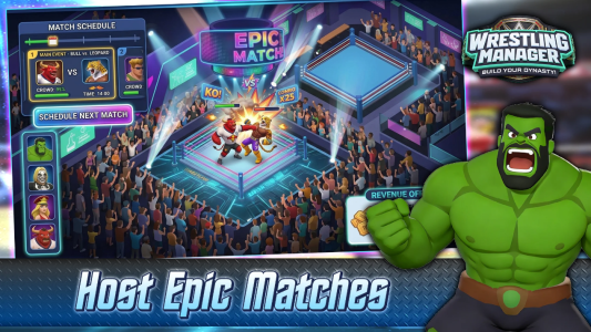 Screenshot Wrestling Manager Mod APK