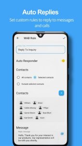 Screenshot SKEDit AI Message Scheduler Mod APK