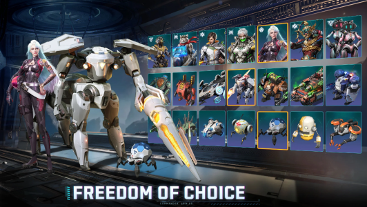 Screenshot Project Entropy Mod APK