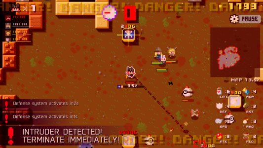 Screenshot DUNGEON RAZE Mod APK