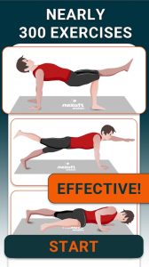 Screenshot Leg Workouts Exercises for Men Mod APK