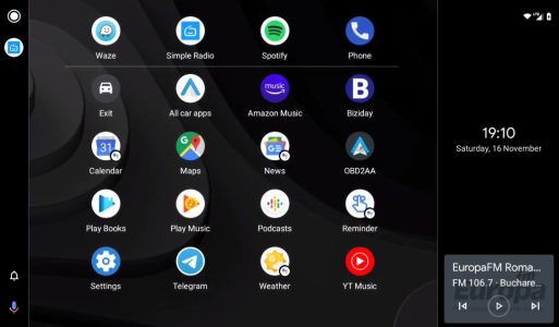 Screenshot Headunit Reloaded Emulator HUR Mod APK