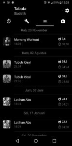 Screenshot Tabata Training at Home Mod APK