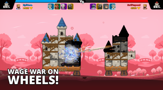 Screenshot Castle Busters Mod APK