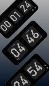 Screenshot Flip Clock: World Clock Mod APK
