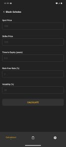 Screenshot Trading Calculator Mod APK