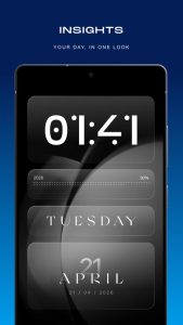 Screenshot Glassify Widgets Mod APK