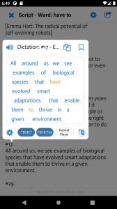 Screenshot TEDICT Mod APK