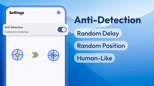 Screenshot Flow Auto Clicker Mod APK