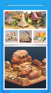 Screenshot Pocket World 3D Mod APK