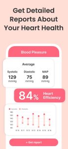 Screenshot Blood Pressure & BP Tracker Mod APK