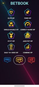 Screenshot Betbook Betting Tips Mod APK