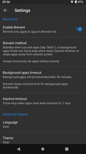Screenshot Brevent Mod APK
