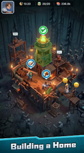 Screenshot Kingdom Fall: Zombie Defense Mod APK