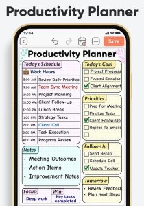 Screenshot Planwiz Daily Planner Mod APK