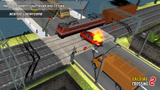 Screenshot Railroad Crossing 2 Mod APK