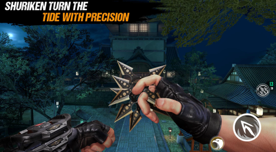 Screenshot Ninja's Creed 2: 3D FPS Game Mod APK