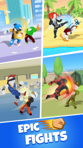 Screenshot Match Hit Puzzle Fighter Mod APK