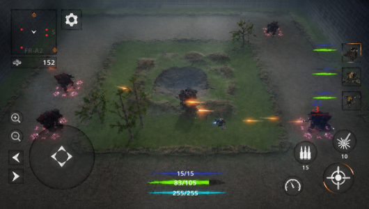Screenshot Last Core Mod APK