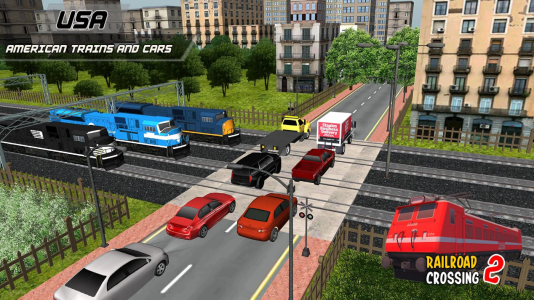 Screenshot Railroad Crossing 2 Mod APK