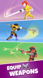 Screenshot Match Hit Puzzle Fighter Mod APK