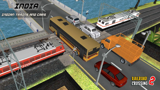 Screenshot Railroad Crossing 2 Mod APK