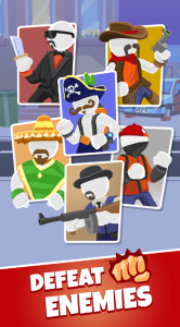 Screenshot Match Hit Puzzle Fighter Mod APK