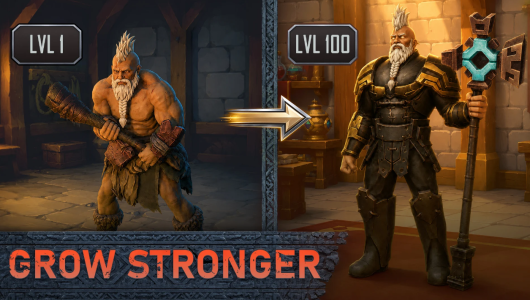 Screenshot Conan’s Survival: Wasteland Mod APK