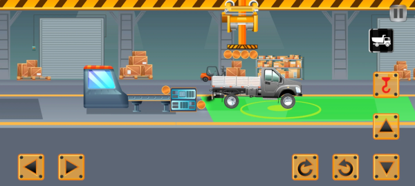 Screenshot Truck Sim Tycoon Lite Mod APK