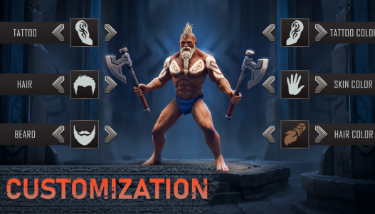 Screenshot Conan’s Survival: Wasteland Mod APK