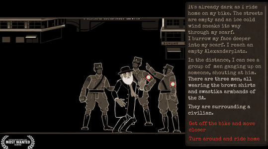 Screenshot Through the Darkest of Times Mod APK