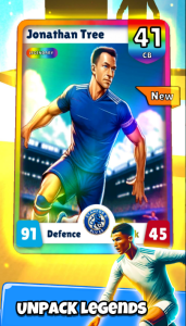 Screenshot Football Stars: Card Collector Mod APK