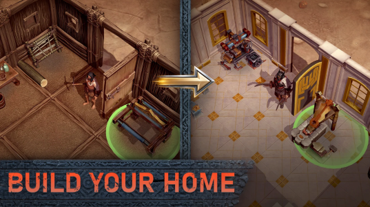 Screenshot Conan’s Survival: Wasteland Mod APK