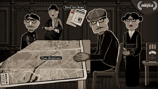 Screenshot Through the Darkest of Times Mod APK