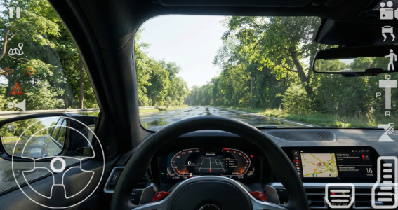 Screenshot M3 Real Car Simulator 2026 Mod APK