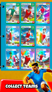 Screenshot Football Stars: Card Collector Mod APK