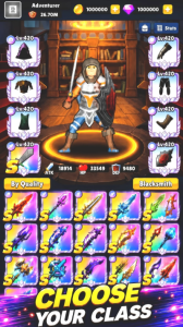 Screenshot Mythic Survivors Mod APK
