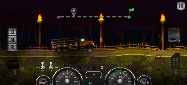 Screenshot Truck Sim Tycoon Lite Mod APK