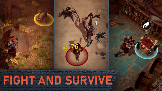 Screenshot Conan’s Survival: Wasteland Mod APK