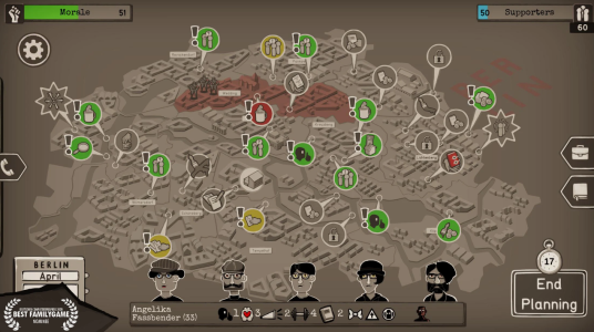 Screenshot Through the Darkest of Times Mod APK