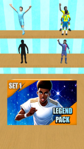 Screenshot Football Stars: Card Collector Mod APK