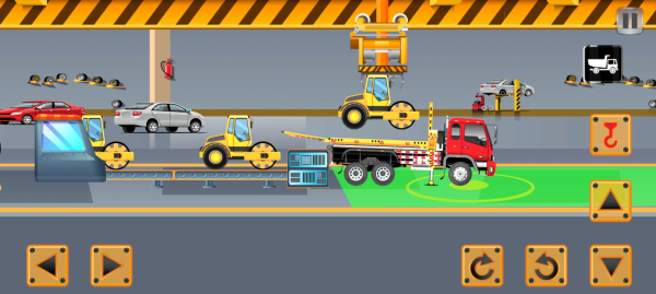 Screenshot Truck Sim Tycoon Lite Mod APK
