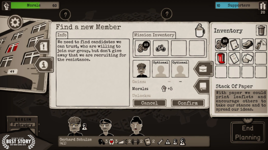 Screenshot Through the Darkest of Times Mod APK