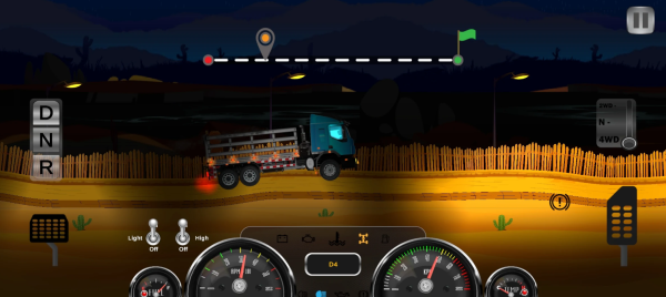 Screenshot Truck Sim Tycoon Lite Mod APK