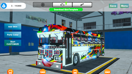 Screenshot Ceylon Bus Simulator Mod APK