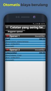 Screenshot Daily Expenses 2 Mod APK