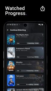 Screenshot trakt.TV Mod APK