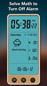 Screenshot Alarm Clock Pro Mod APK