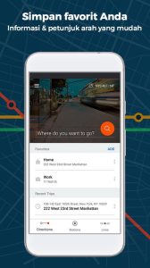 Screenshot Moovit Mod APK